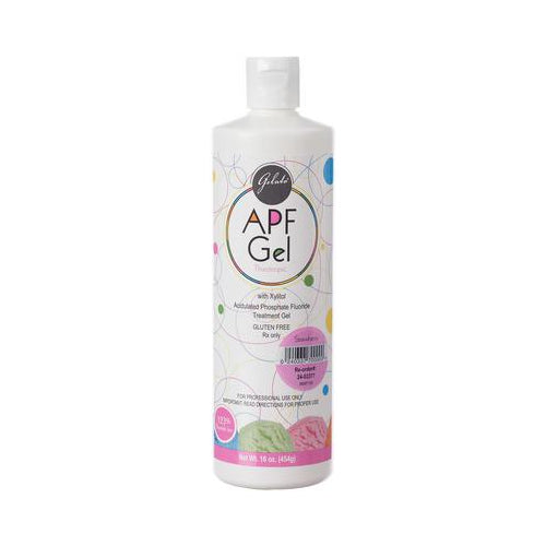 Keystone 24-03377 Gelato Fluoride Gel 60 Second 1.23% APF Strawberry 16 Oz Keystone 24-03377 Gelato Fluoride Gel 60 Second 1.23% APF Strawberry 16 Oz